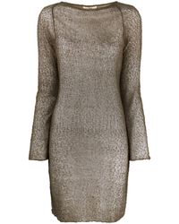 Ambra Maddalena - Andy Mini Dress - Women's - Polyester/acrylic/cotton/nylonspandex/elastane - Lyst