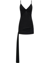 Dion Lee - Gathered-detail Cut-out Minidress - Lyst