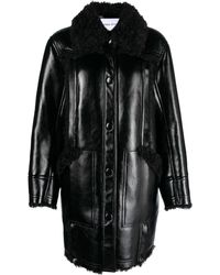 Stand Studio - Ramona Faux-leather Coat - Lyst