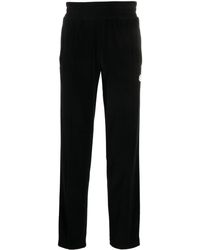Moncler Genius - Side-stripe Tapered Trousers - Men's - Cotton/polyester - Lyst