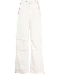 Dion Lee - Drawstring Parachute Trousers - Lyst
