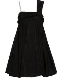 Cecilie Bahnsen - Victoria Puffball Mini Dress - Women's - Polyester/cupro/polyamide - Lyst