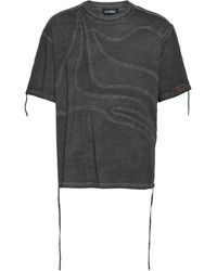 AV VATTEV - Embroidered Cotton T-shirt - Men's - Cotton - Lyst