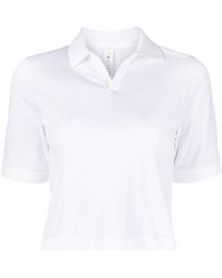 lululemon - Swiftly Cropped Polo Shirt - Women's - Recycled Polyester/spandex/elastane/nylon - Lyst
