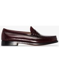G.H. Bass & Co. - Weejuns Larson Penny-Slot Loafers - Lyst