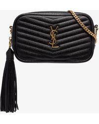 lou camera bolsa black