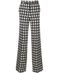 Amiri - X Browns Wide-leg Trousers - Men's - Cotton/polyamide/polyester/other Fibers - Lyst