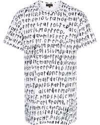 Comme des Garçons - Graphic-print T-shirt - Lyst