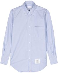 Thom Browne - Light Cotton Shirt - Lyst