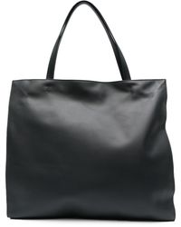 Maeden - Blue Yumi Leather Tote Bag - Lyst