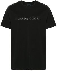 Canada Goose - Emersen Cotton T-shirt - Lyst