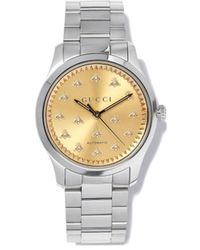 Gucci - Stainless Steel G-timeless Multibee Watch - Men's - Stainless Steel/sapphire Glass - Lyst