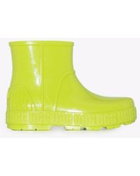 yellow ugg rain boots