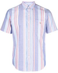 Polo Ralph Lauren - Striped Short-sleeve Shirt - Lyst