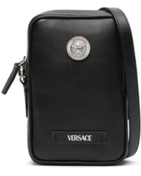 Versace - Medusa biggie Small Crossbody Bag - Lyst