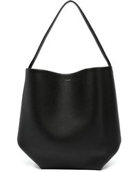The Row - Large N/s Park Leather Tote Bag - Lyst