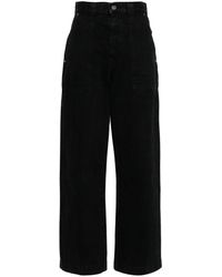 【関税込み】KHAITE インディゴ The Bacall ジーンズ Indigo 'The Bacall' Jeans by KHAITE on Sale