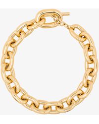 Rabanne - Tone Link Necklace - Lyst