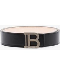 Balmain Belts for Men - Up to 50% off at Lyst.com