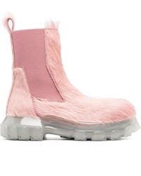 Pink Boots for Men | Lyst