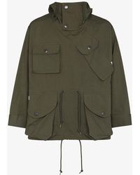 wtaps shop coat