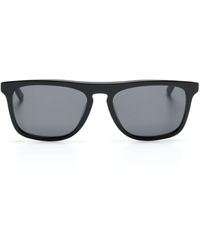 Saint Laurent - Rectangle-frame Sunglasses - Men's - Acetate - Lyst