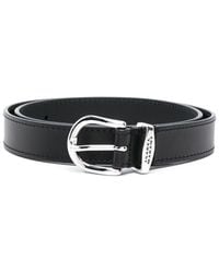 Isabel Marant - Zadd Leather Belt - Lyst