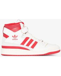 womens hightop adidas