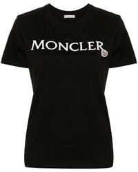 Moncler - T-Shirt With Logo - Lyst