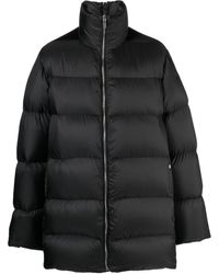 Moncler - Moncler + Rick Owens - Cyclopic Quilted Coat - Men's - Polyester/acrylic/goose Feather - Lyst