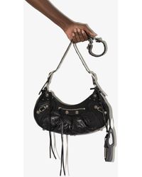 Balenciaga - Le Cagole Small Leather Shoulder Bag - Lyst