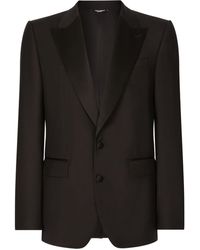 Dolce & Gabbana - Virgin Wool-silk Blend Suit - Lyst