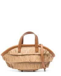 Simon Miller - Mini Fringe Mercado Tote Bag - Lyst