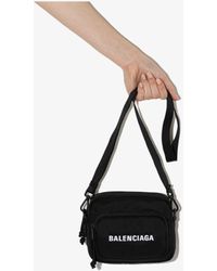 Balenciaga Wheel Camera Bag - Black