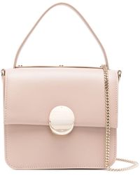 Chloé - Neutral Penelope Small Top Handle Bag - Lyst