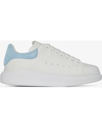Alexander McQueen - And Blue Oversized Sneakers - Lyst