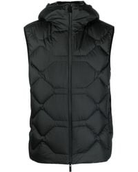 Moncler - Atik Hooded Quilted Gilet - Men's - Feather Down/polyester - Lyst