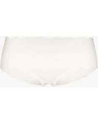 Marysia Swim Clean Spring Bikini Bottoms - White