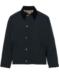 Barbour - Transporter Reversible Shirt Jacket - Lyst