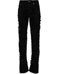 Helmut Lang - Ribbon Worker Jeans - Lyst