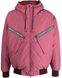 RANRA - Purple Kuldi Hooded Jacket - Men's - Polyamide/recycled Polyamide/cotton - Lyst