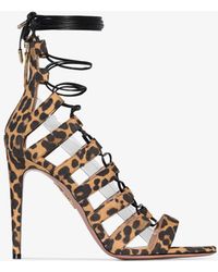 aquazzura amazon sandal