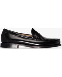 gh bass mens loafers