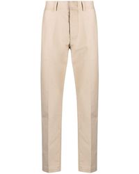 Tom Ford - Tapered Cotton Trousers - Lyst