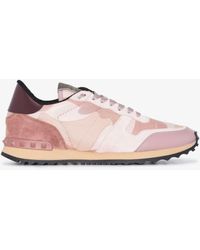 Valentino Garavani camouflage dames sneakers beige/groen - Vind je in  Sneakerstad