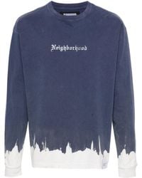 Neighborhood - Logo-print Cotton T-shirt - Lyst