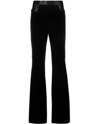 Tom Ford - High-waisted Flared Trousers - Lyst