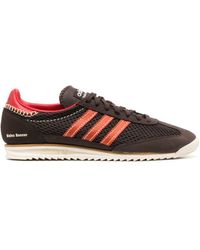 adidas - X Wales Bonner Sl72 Knit Sneakers - Unisex - Rubber/fabric/calf Suede - Lyst