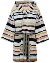 Missoni - Multicolour Zigzag Cotton Robe - Unisex - Cotton - Lyst