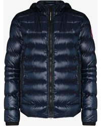 Canada Goose - Crofton Hooded Quilted Jacket - Men's - Duck Feathers/polyamide - Lyst